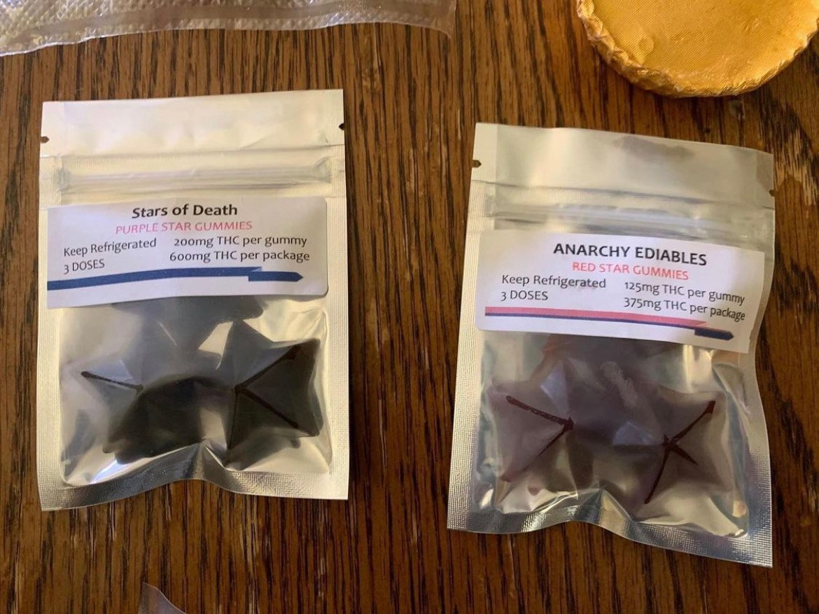 Stars Of Death Edibles For Sale - Buy Edibles Online - 420