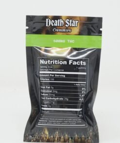 Stars of death edibles for sale