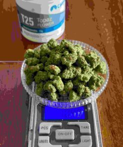 cannatrek t25 topaz flower​