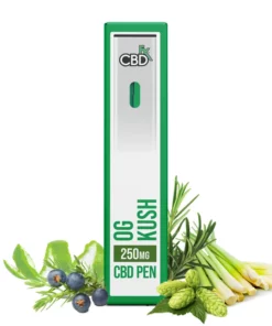 Buy 250mg OG Kush CBD Vape Pen