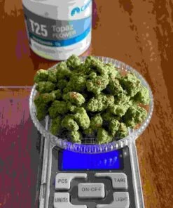 cannatrek t25 topaz flower​